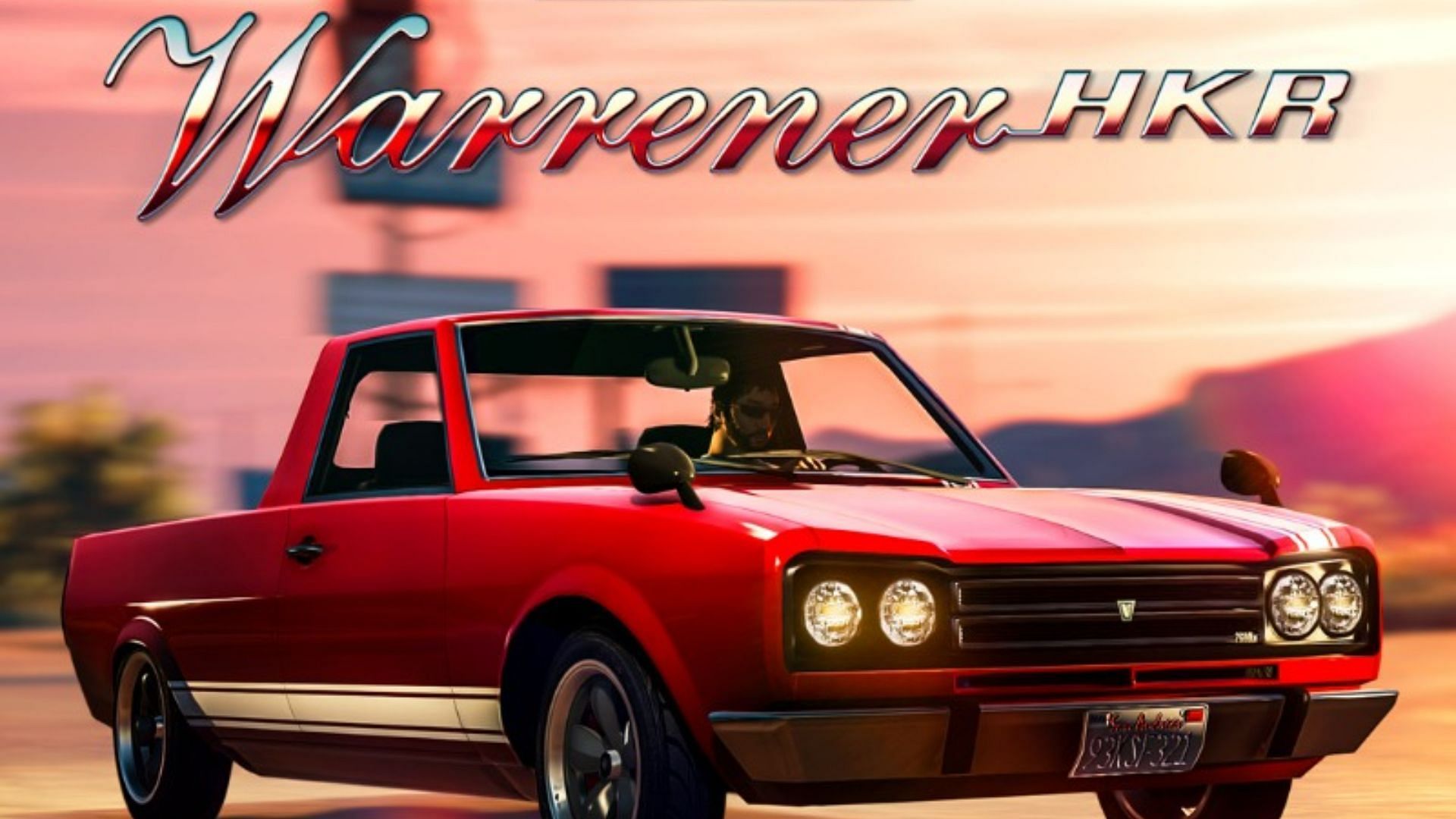 Vulcar Warrener HKR in action (Image via Rockstar Games)